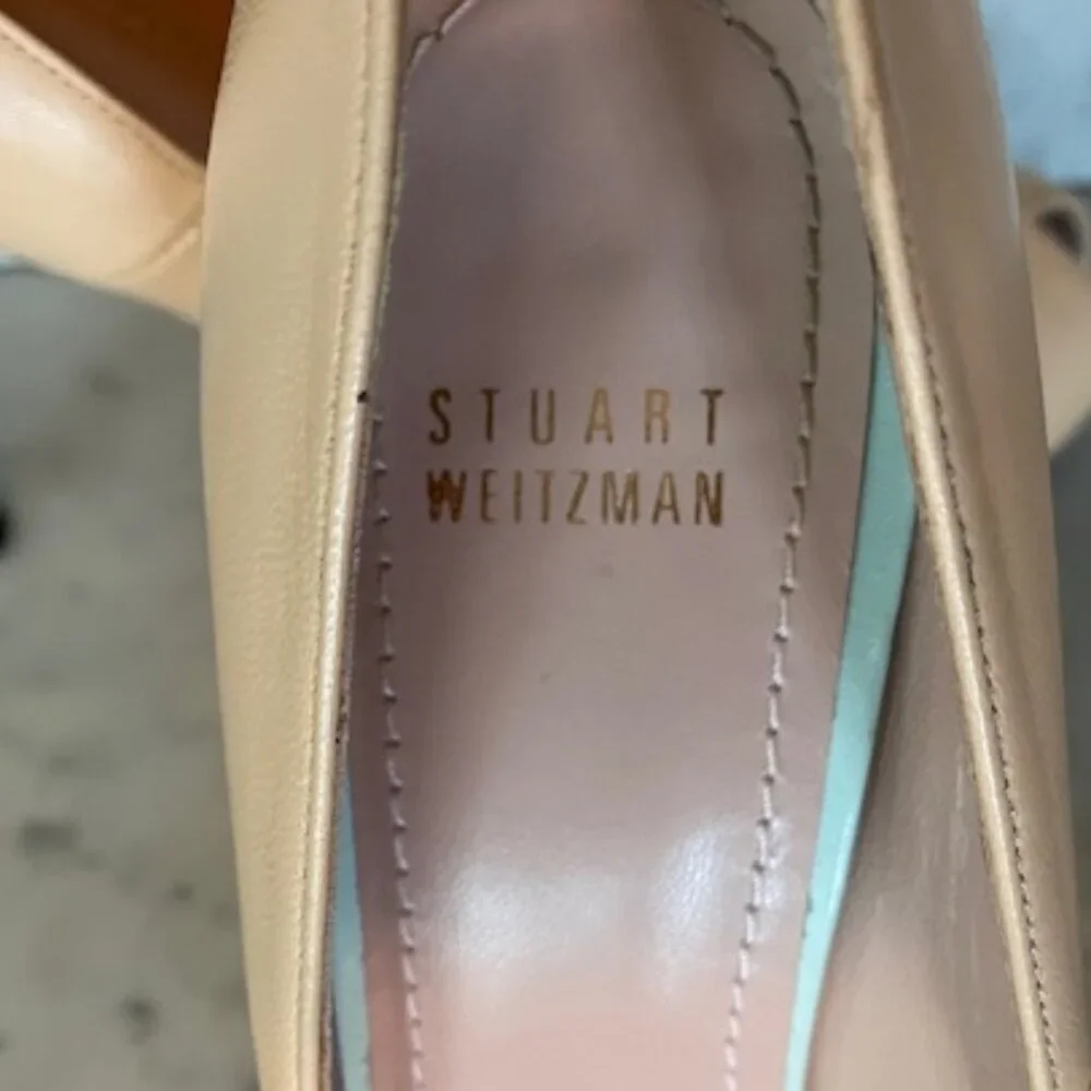 STUART WEITZMAN Victoria Peep Toe 5
